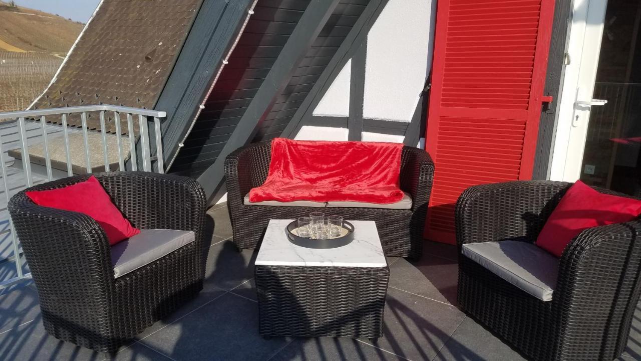 Gite Les Terrasses Du Mambourg A Kaysersberg-Vignoble Екстериор снимка